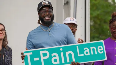 T-Pain Street Naming Ceremony