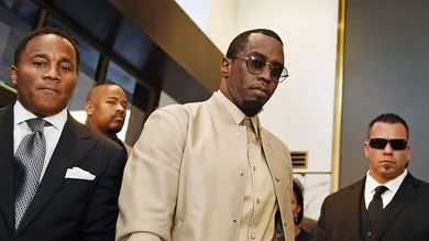 Sean "Diddy" Combs Fragrance Launch