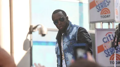Puff Daddy And The Family Perform On NBC's "Today"