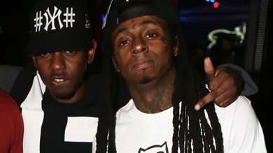 Kendrick Lamar Hosts Bamboo Nightclub