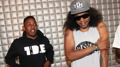 Kendrick Lamar Visits BET's "106 &amp; Park"