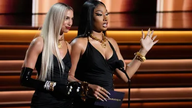 Entertainment: 64th Annual Grammy Awards -- Show