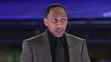 NBA: All Star Celebrity Game-Shannon at Stephen A
