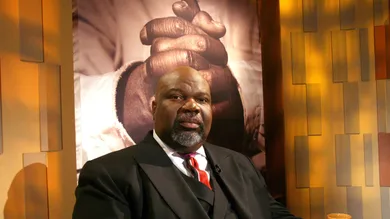 T.D. Jakes and Hezekiah Walker visit the set of "Meet the Faith" - May 3, 2006