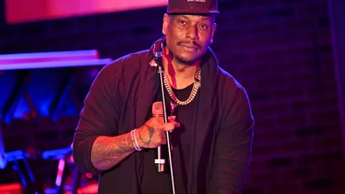 Tyrese And Eric Benet In Concert - Atlanta, GA