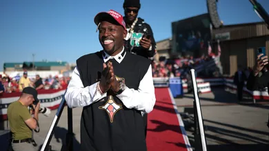 Republican Presidential Nominee Donald Trump Holds Campaign Rally In Latrobe, Pennsylvania