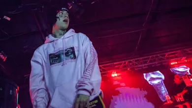 Lil Xan In Concert - Charlotte, NC