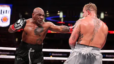 LIVE On Netflix: Jake Paul Vs. Mike Tyson