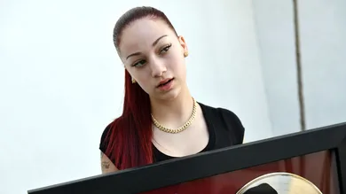 Bhad Bhabie Receives Gold Record For Her Song "Hi Bich"