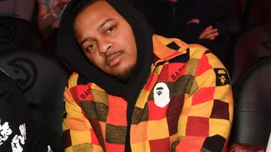 Celebrities Attend Boston Celtics v Atlanta Hawks