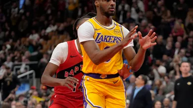 NBA: Los Angeles Lakers at Toronto Raptors