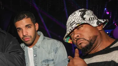 Drake Hosts Halloween Eve at Story Nightclub