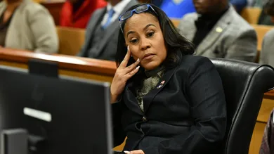 Harrison Floyd Appears For Hearing In Georgia Election Interference Case