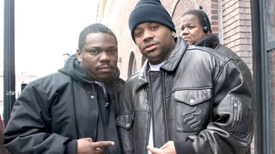 On the Set of "State Property 2" - March 12, 2004