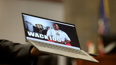 Suspect Accused Of Tupac Shakur Murder Attends Bond Hearing