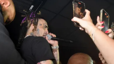 Lil Pump's Exclusive Performance At VIP Room
