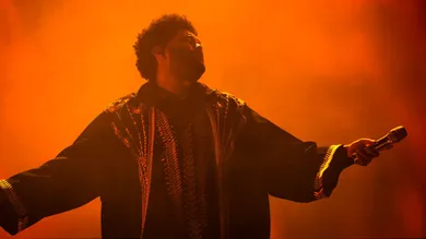 The Weeknd Performs In Melbourne