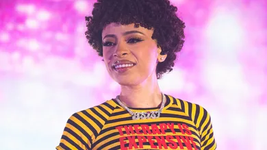 Ice Spice Performs At HERE at Outernet