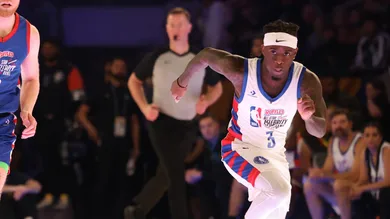 NBA: All Star Celebrity Game-Shannon at Stephen A