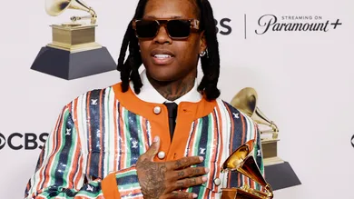 66th GRAMMY Awards - Press Room