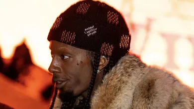 Celebrity Sightings - Paris Fashion Week - Menswear Fall/Winter 2024/2025 - Day One