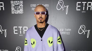 Quincy "ETA" EP Release Party In London