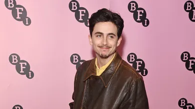 Timothée Chalamet And Saoirse Ronan In Conversation At BFI Southbank In London