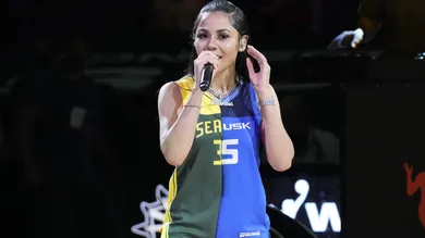 WNBA: WNBA-Commisioner's Cup-Connecticut Sun at Seattle Storm