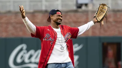 MLB: Los Angeles Dodgers at Atlanta Braves