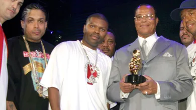 The 2004 Source Awards - Inside