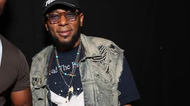 UK Launch of 'Gin & Juice By Dre and Snoop' at Flipper's Roller Boogie Palace - Backstage