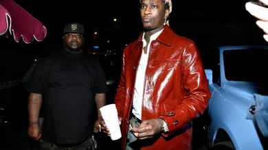 Young Thug Album Release Party For PUNK