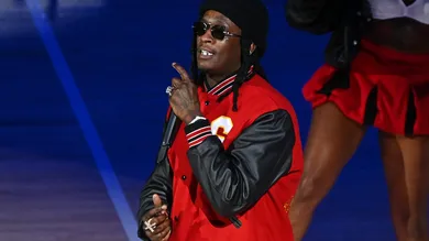 Celebrities Attend Boston Celtics v Atlanta Hawks