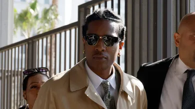 A$AP Rocky Appears In Court For Felony Assault Charges