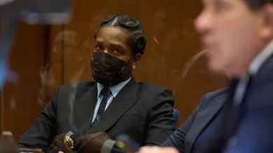 A$AP Rocky Appears At Los Angeles Court For Preliminary Hearing
