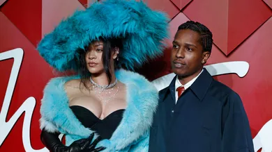 BRITAIN-FASHION-AWARD