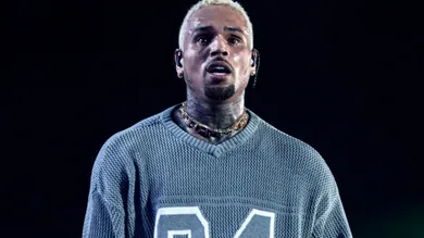 Chris Brown Performs At FNB Stadium