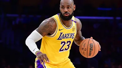 NBA: Miami Heat at Los Angeles Lakers