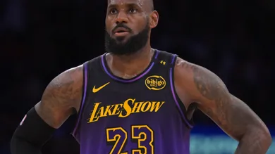 NBA: Portland Trail Blazers at Los Angeles Lakers