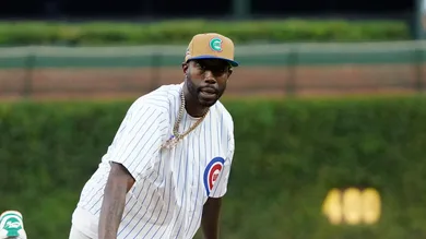 MLB: San Francisco Giants at Chicago Cubs