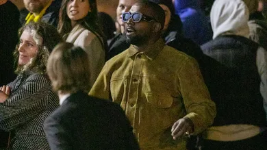 Outside View Of "Yeezy Season 8" Show - Paris Fashion Week Womenswear Fall/Winter 2020/2021