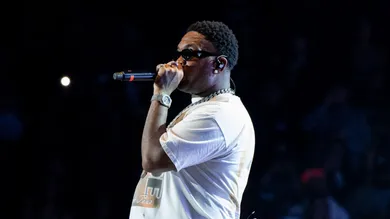 YG Performs At The Kia Forum