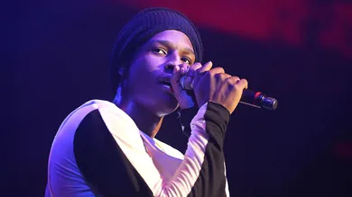 A$AP Rocky In Concert - LongLiveA$AP Tour - Los Angeles, CA