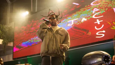 Travis Scott Concert After Party