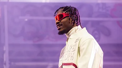 Lil Tjay Performs At The O2