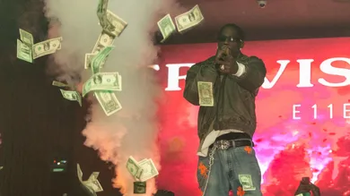 Travis Scott Performs at E11EVEN Miami for the Official Rolling Loud Afterparty