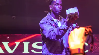 Travis Scott Performs at E11EVEN Miami for the Official Rolling Loud Afterparty