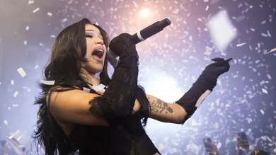 Cardi B Celebrates New Year's Eve at E11EVEN Miami