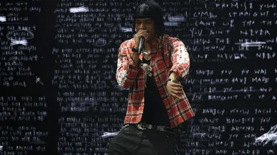 Lil Baby "Wham" Pop Up Performance