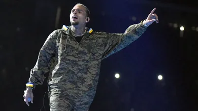 Chris Brown In Concert - Sacramento, CA